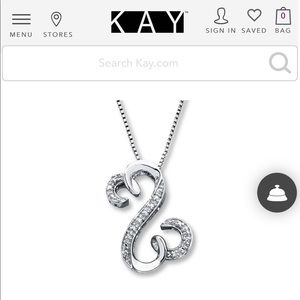 Kay Jewelers Open Hearts Necklace